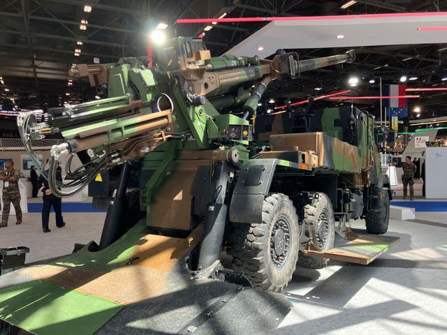Global Arms Export