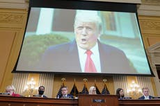 Trump used Diet Cokes as stalling tactic as he filmed video confirming he’d leave office, Jan 6 committee told