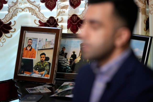 Afghan Soldier Asylum