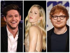 Ellie Goulding says she was ‘made to feel like a terrible person’ over Ed Sheeran rumours