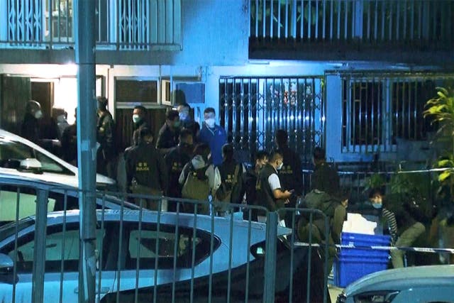 HONG KONG-MODELO MUERTA