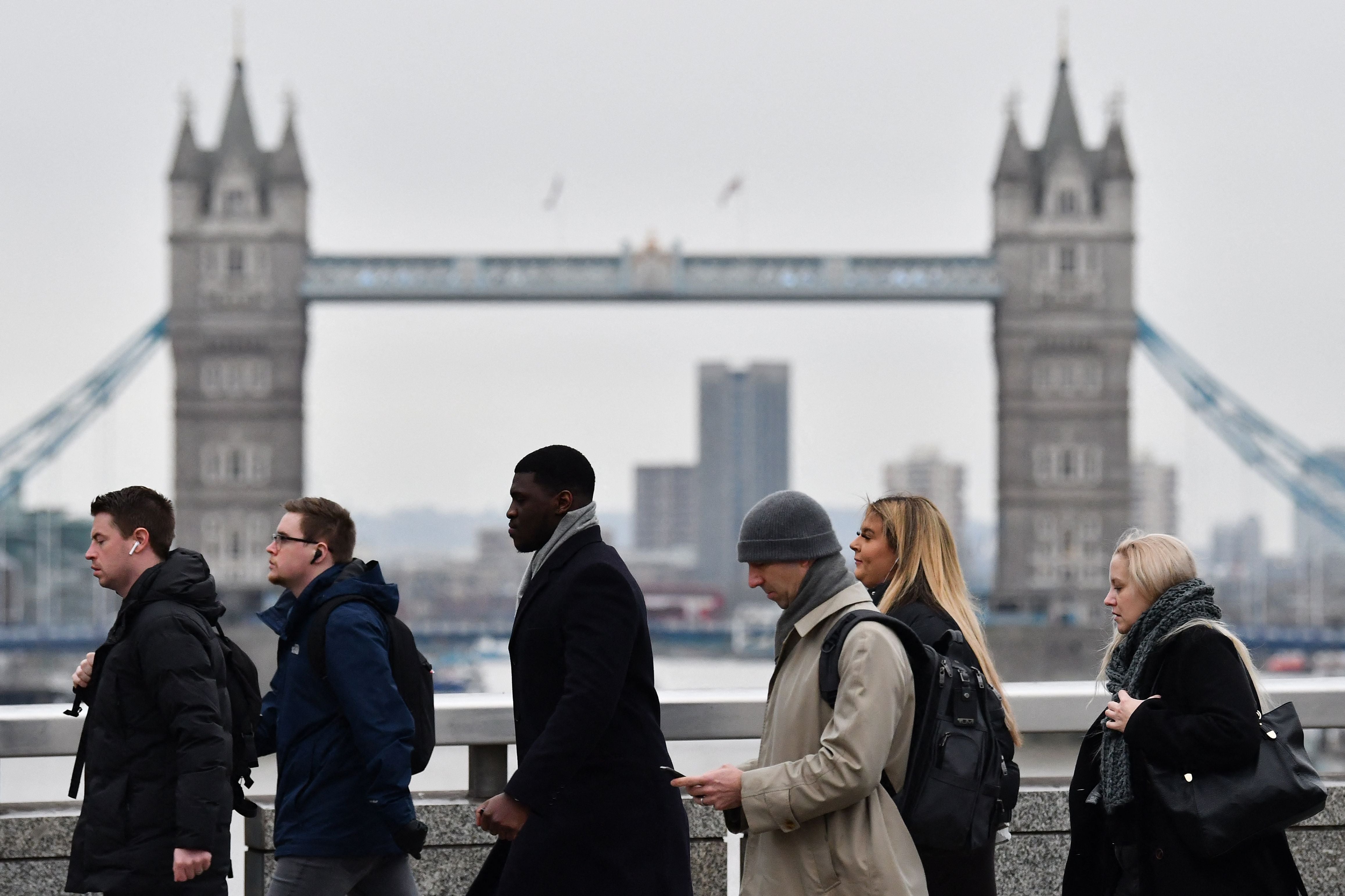 The new variant accounts for at least three in five cases in the United Kingdom