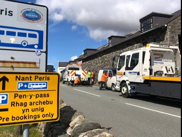 <p>Visitors urged to park responsibly  </p>