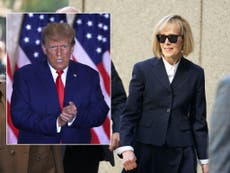 Trump news – latest: E Jean Carroll retakes stand at rape trial as Trump fails to stop Pence Jan 6 testimony