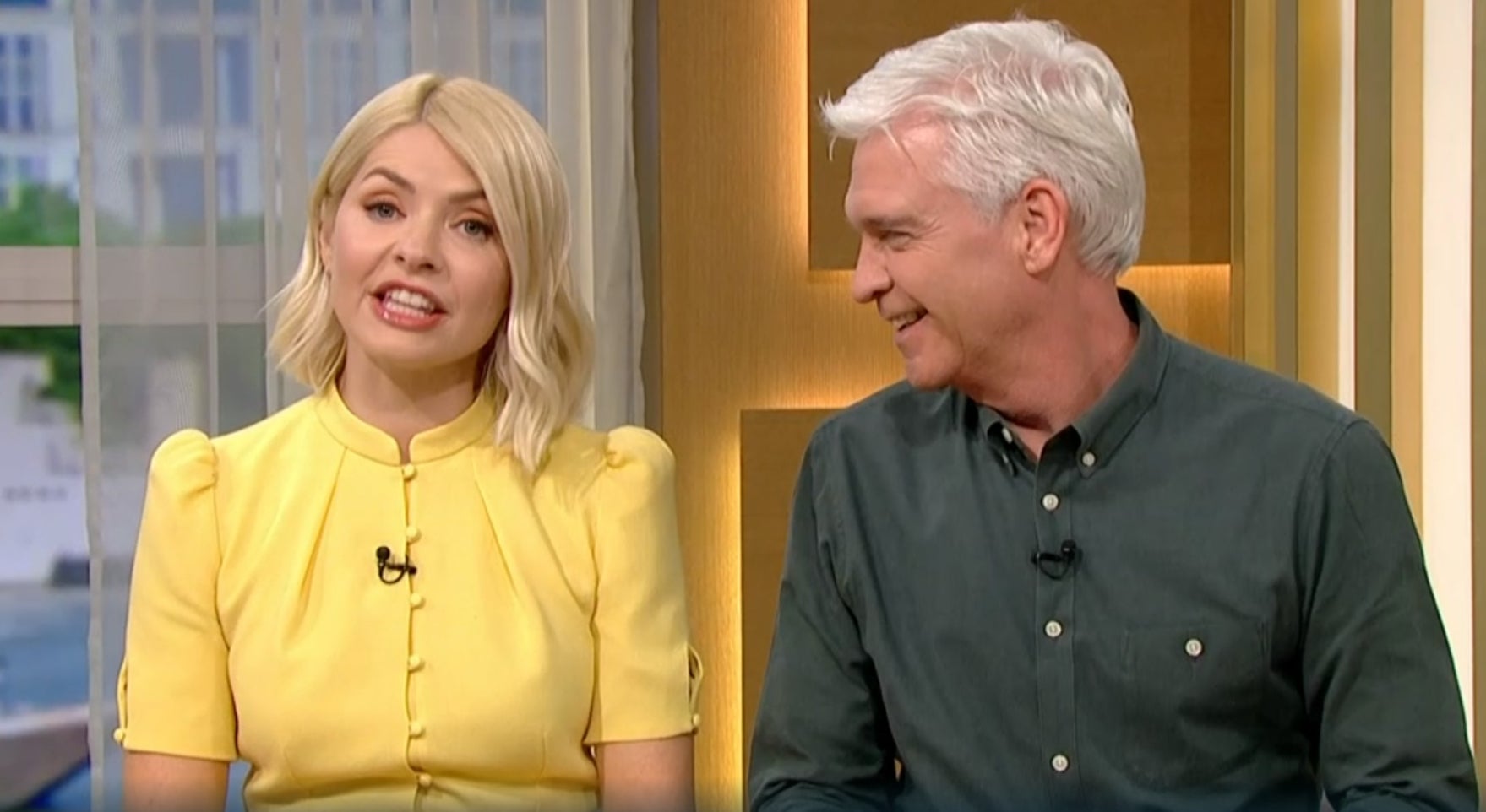 Willoughby and Schofield presented together amid reports of a ‘feud’ behind the scenes