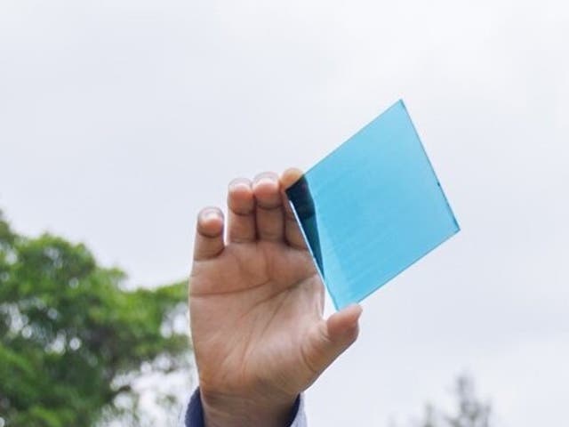 <p>Researchers at Hong Kong Polytechnic University achieved a breakthrough in efficiency with an organic solar cell</p>