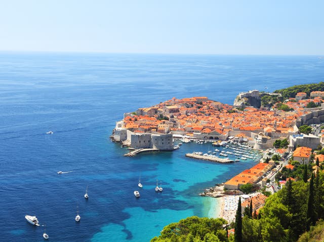 <p>Its perch at the edge of the Adriatic helps make Dubrovnik one of the most striking cities in the world</p>