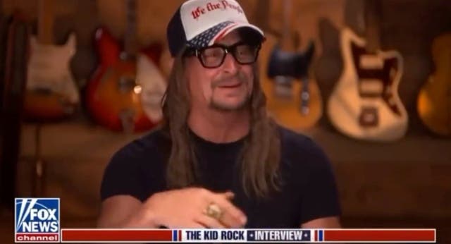Kid Rock afirma que Trump le mostró mapas secretos durante su visita a la Casa Blanca