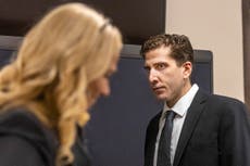 Bryan Kohberger – updates: Idaho murders suspect may face firing squad as judge compares case to Lori Vallow