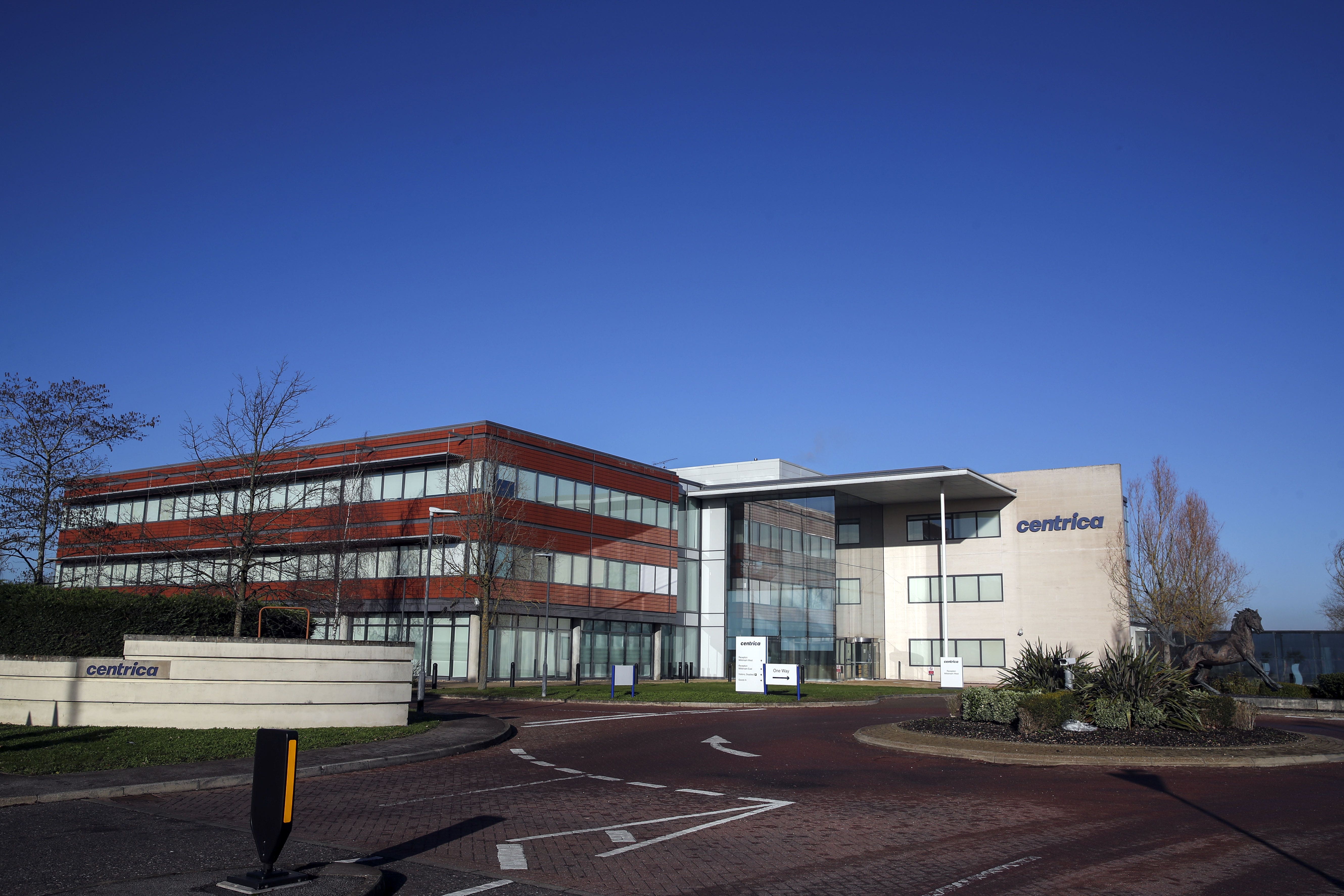 Energy giant Centrica has signed a new 15-year gas contract with US firm Delfin-Midstream (Steve Parsons/PA)