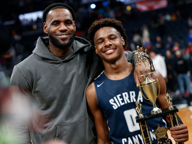 BRONNY JAMES
