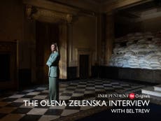 Ukraine’s First Lady Olena Zelenska’s interview with Bel Trew | An Independent TV Original