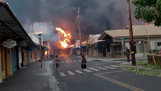 AMN-GEN HAWAI-INCENDIOS