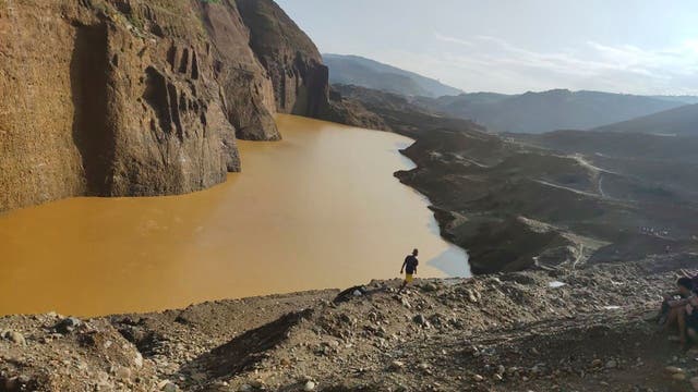 Myanmar Landslide