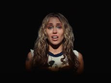 Miley Cyrus shares photo she thinks makes it obvious she’s bisexual
