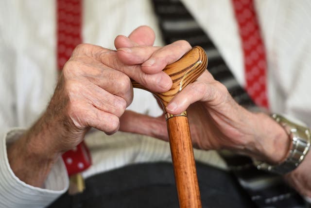 <p>File. According to Alzheimer’s Research UK, a third of over-65s living with dementia in England never get a formal diagnosis, which could prevent them accessing groundbreaking treatments</p>