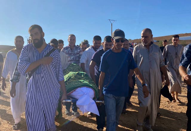 Morocco Algeria