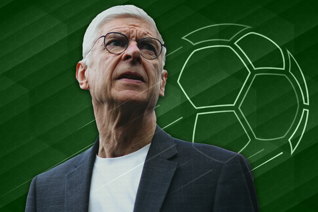 <p>There are moments when Wenger wonders at the scale of the job he has taken on</p>