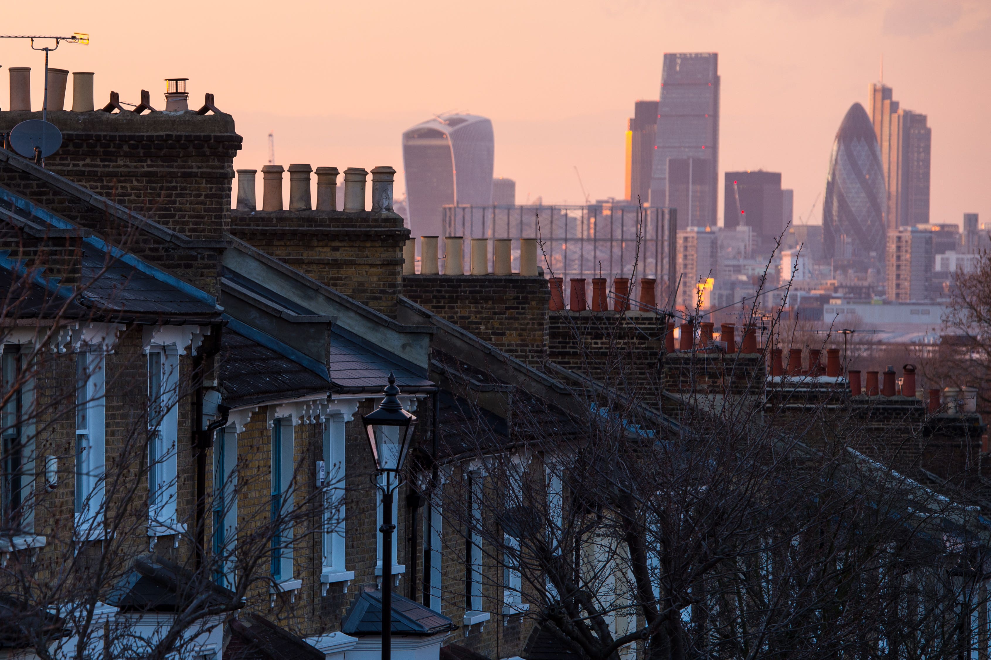 Around 80% of mortgage owners and renters are worried about housing costs amid the looming threat of rising interest rates this month, according to a poll (PA)