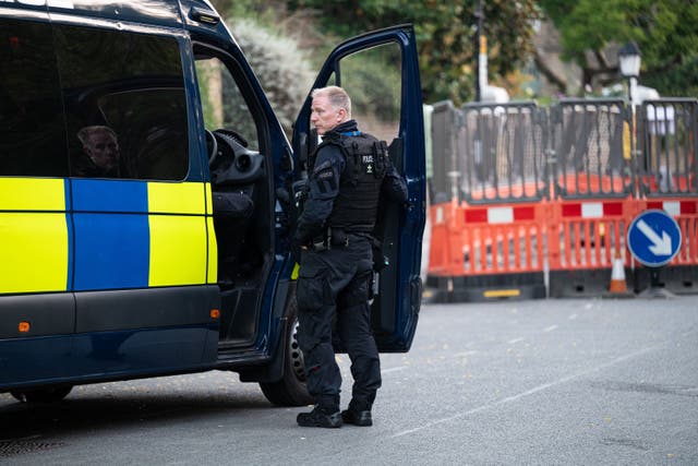 Khalife has been caught after four days on the run (Jamie Lashmar/PA)