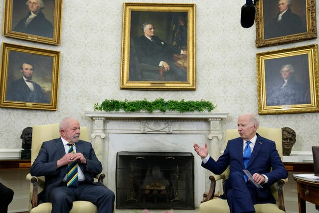 ASAMBLEA GENERAL-BIDEN LULA