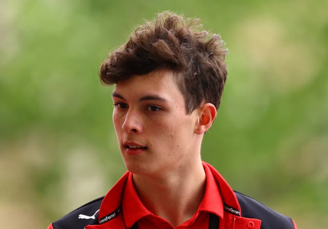 <p>Oliver Bearman will feature for Haas in Mexico and Abu Dhabi later this season</p>
