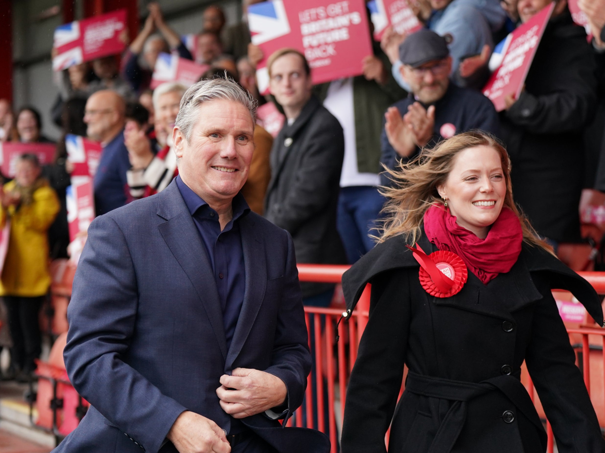 Rivals Labour succeeded in winning both by-election seats