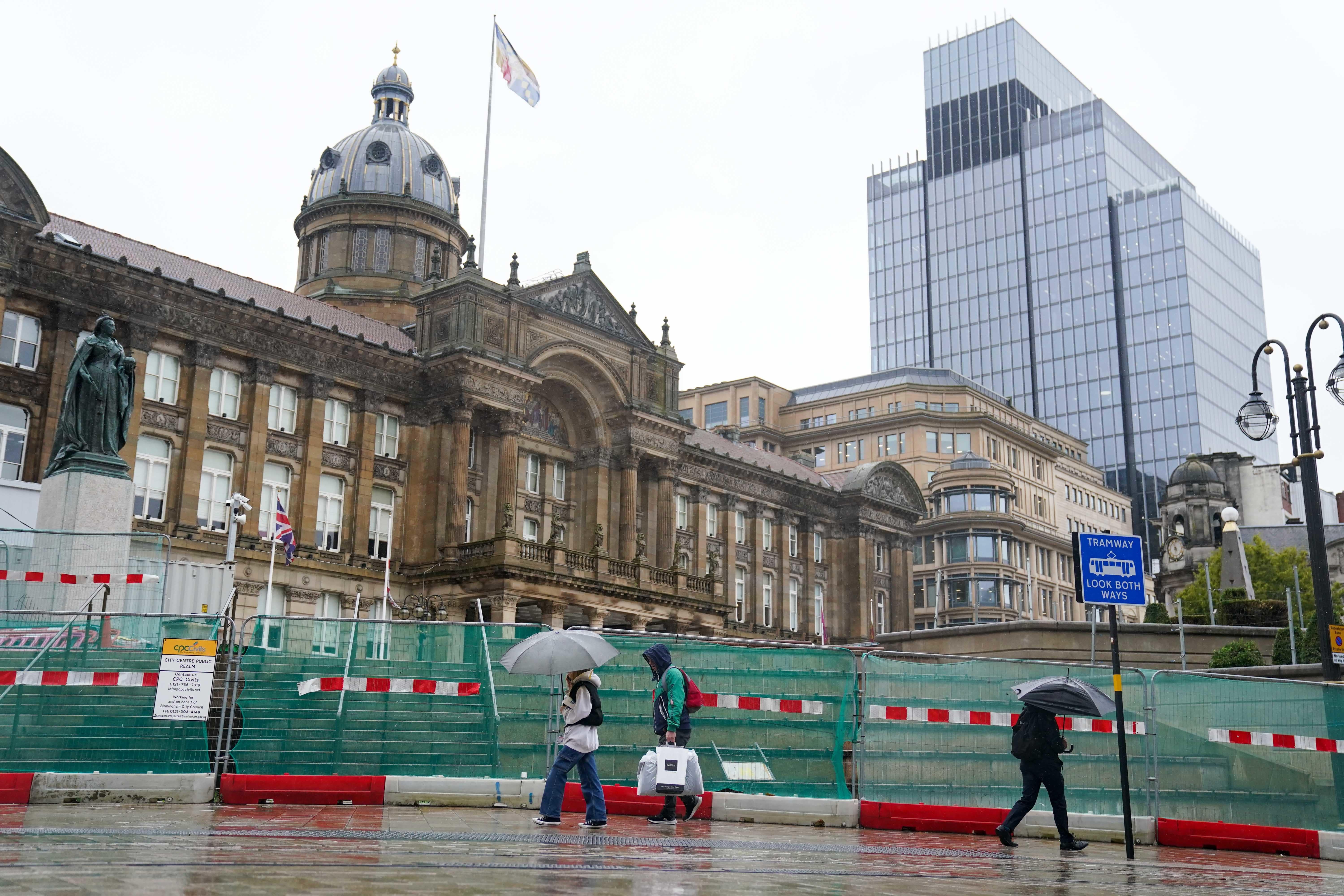 More councils fear they could follow Birmingham into insolvency in the face of rising costs for children’s social care. (Jacob King/PA)