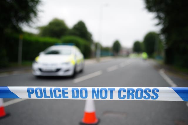 <p>The suspect has been charged with attempted murder </p>