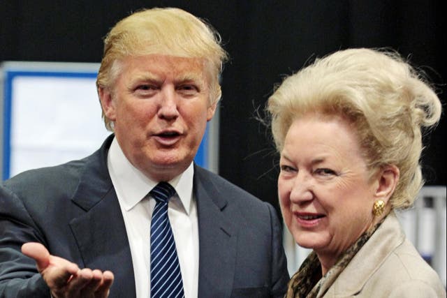 <p>Trump’s sister Maryanne wrote in federal appeals decision that law was unconstitutional</p>