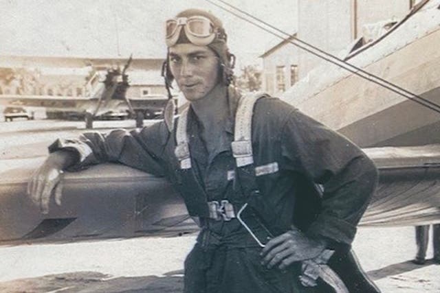 <p>Gilbert Haldeen Myers has now been given a proper full military honours burial</p>