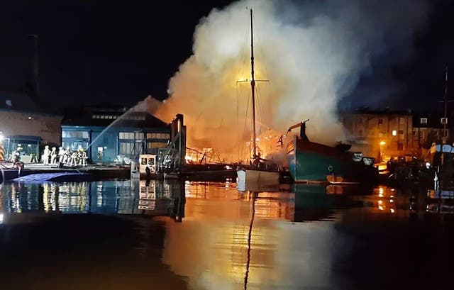 <p>It will cost an estimated £2.6m to rebuild the Underfall Yard in Bristol </p>