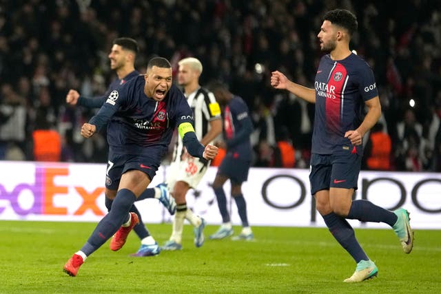 PSG NEWCASTLE
