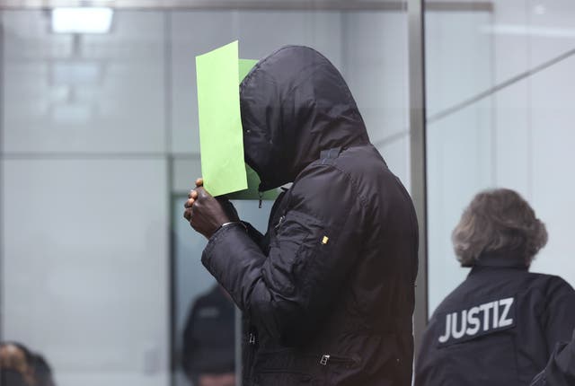 Germany Gambia Trial