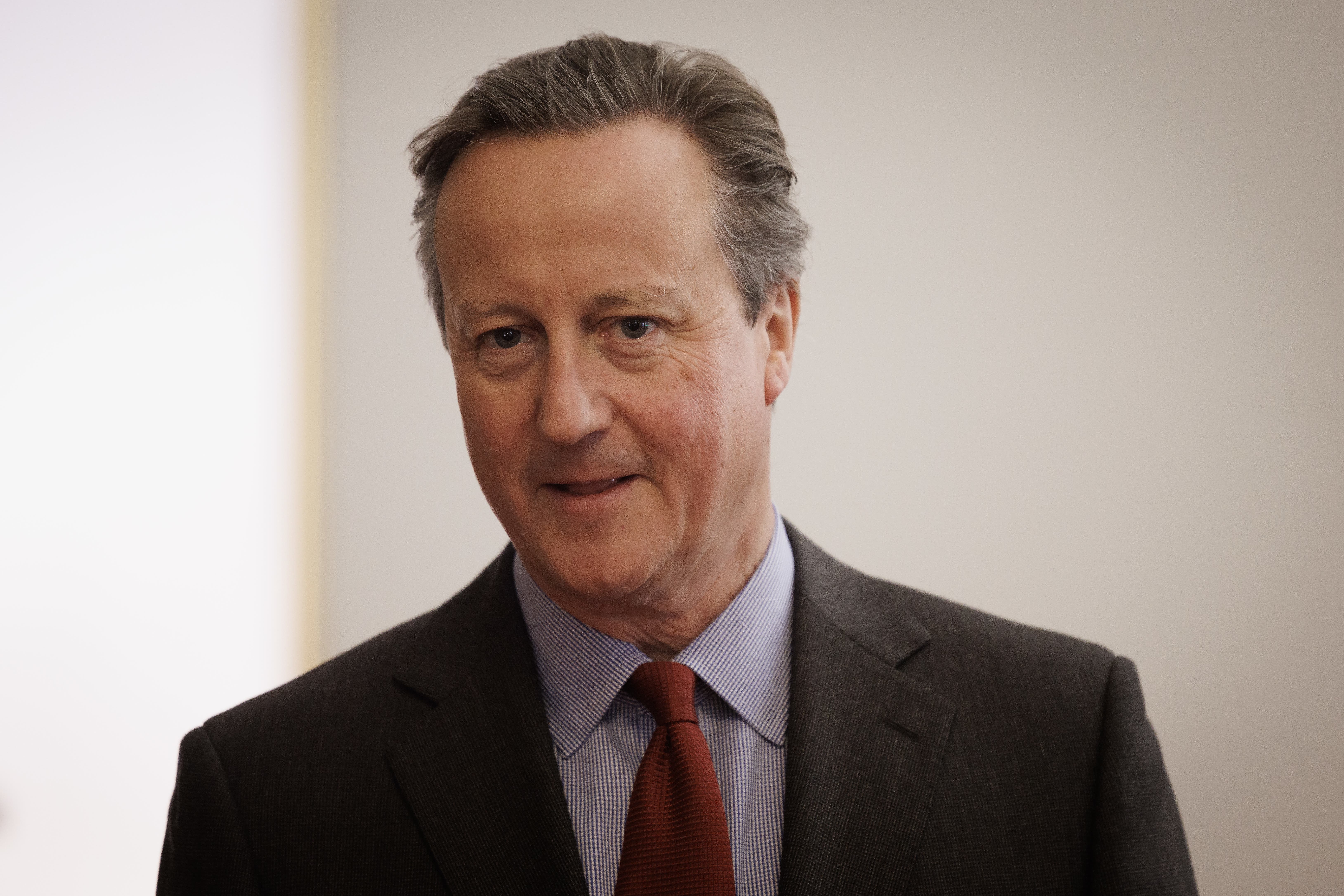 Foreign Secretary Lord Cameron has been engaged in extensive diplomacy amid concerns about the conflict in Gaza (Dan Kitwood/PA)