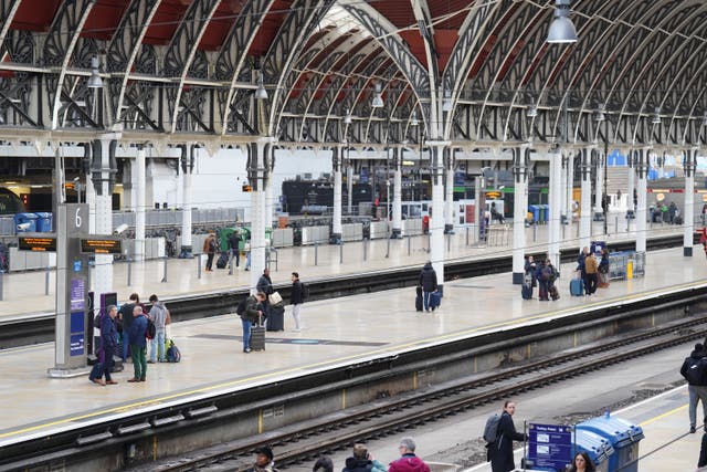 <p>Rails strikes by the train drivers’ union are playing havoc with timetables this week </p>