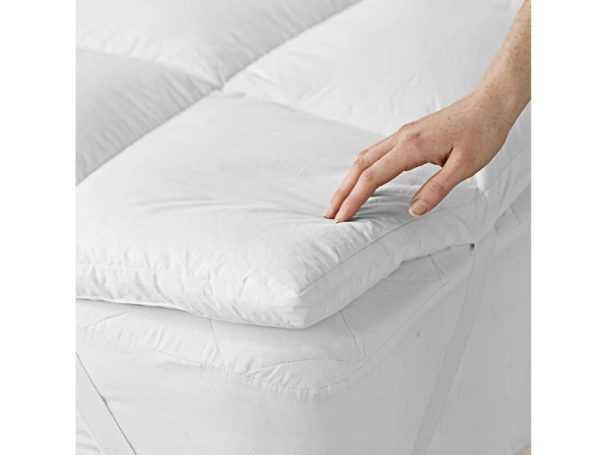 The White Company classic mattress topper