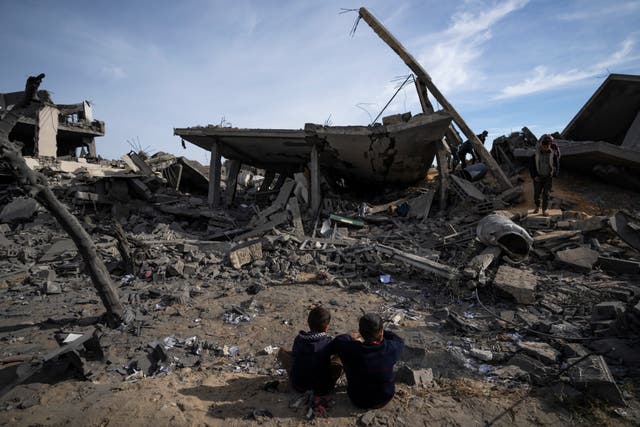 Israel Palestinians
