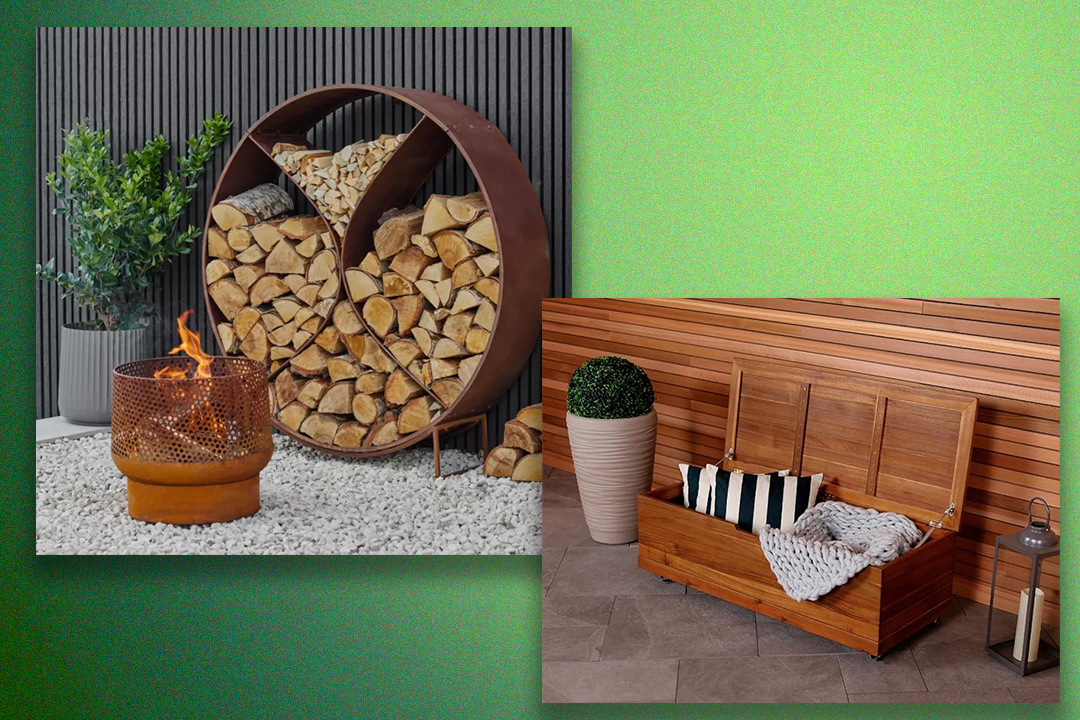 We looked at log stores, wheelie bin boxes, recycling boxes and everything in between