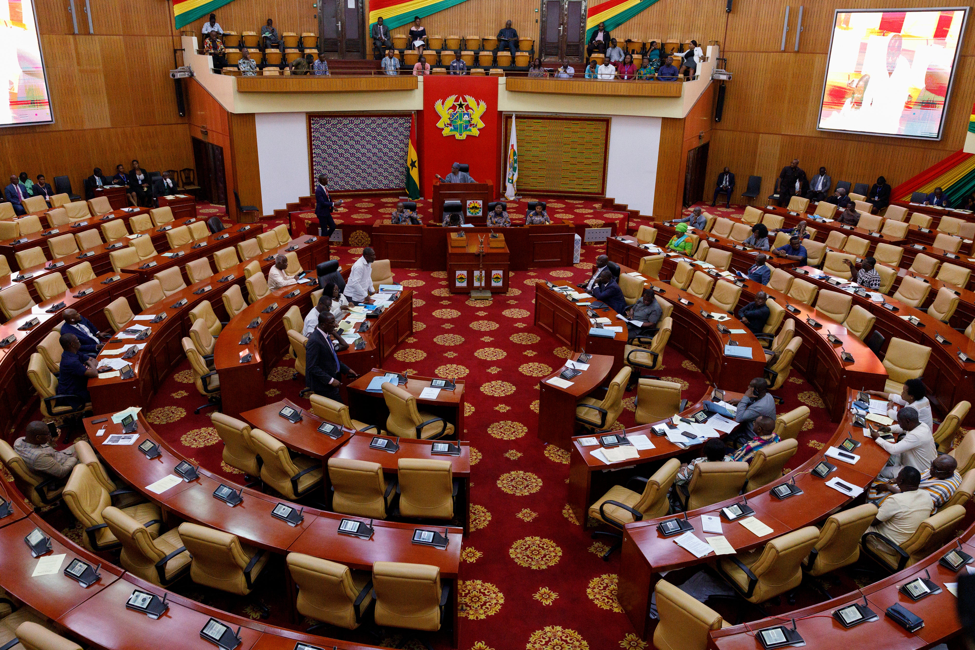 Ghana’s parliament passed a highly controversial anti-LGBTQ+ bill on Wednesday that could send some people to prison for more than a decade