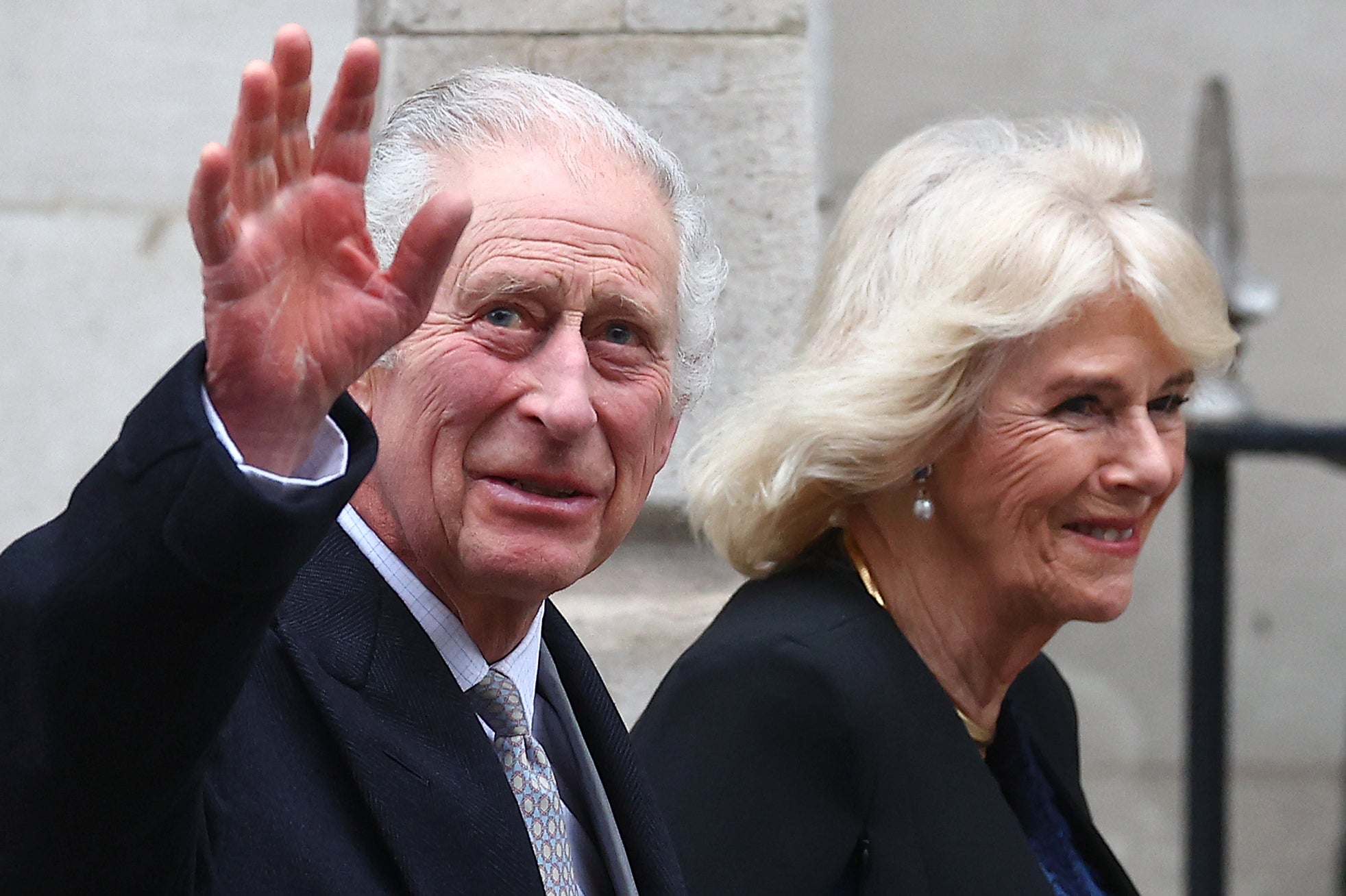 King Charles, pictured with Queen Camilla in January, recently – if controversially – appointed a pro-homeopathy doctor to lead the royal household’s medical team