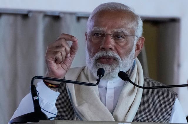 <p>Indian Prime Minister Narendra Modi </p>