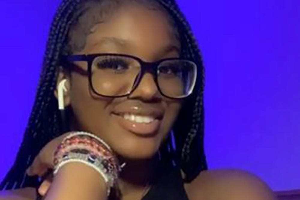 Elianne Andam was stabbed to death on her way to school last year
