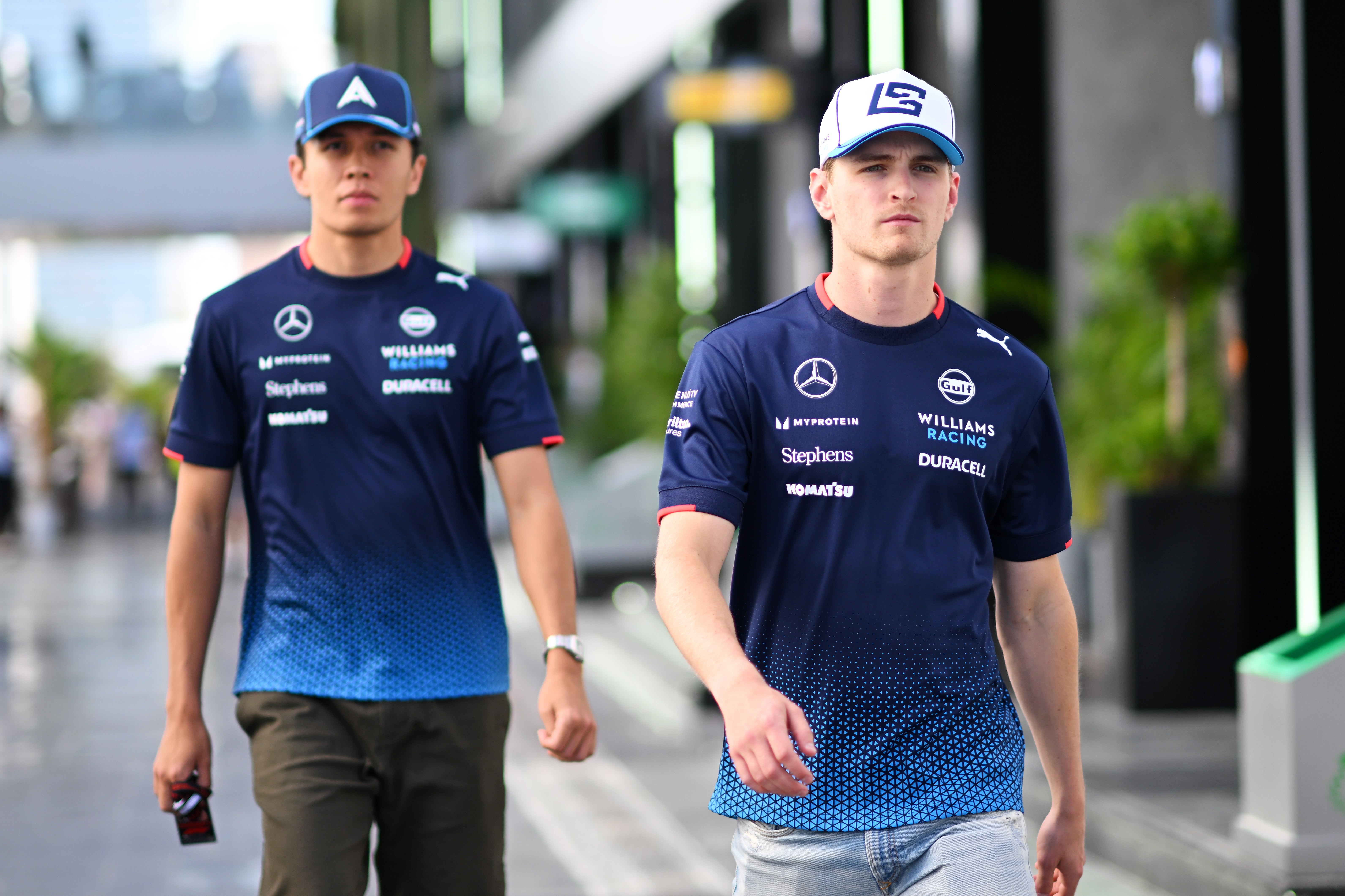 Williams are yet to score a point in 2024