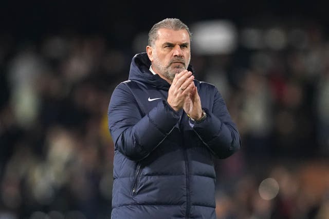 Ange Postecoglou has defended the Tottenham’s planned trip to Australia for a post-season friendly (Adam Davy/PA)