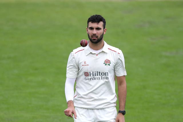 Saqib Mahmood contemplated a break from the red-ball game this season (Martin Rickett/PA)