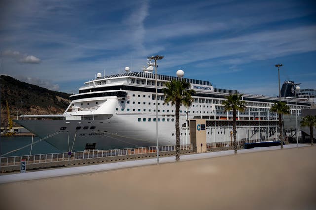 ESPAÑA-BOLIVIA-CRUCERO