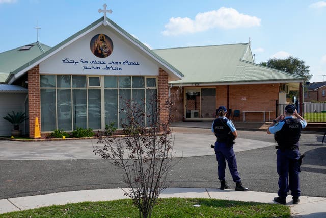 OCE-GEN AUSTRALIA-ATAQUE EN IGLESIA