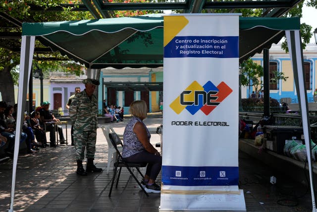 VENEZUELA-ELECCIONES OPOSICIÓN