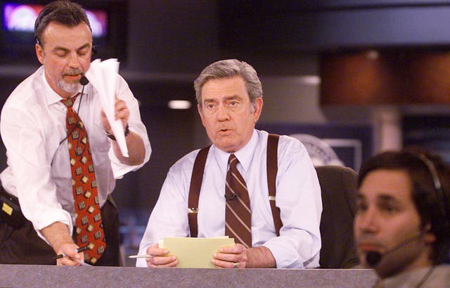 DAN RATHER-NOTICIERO CBS